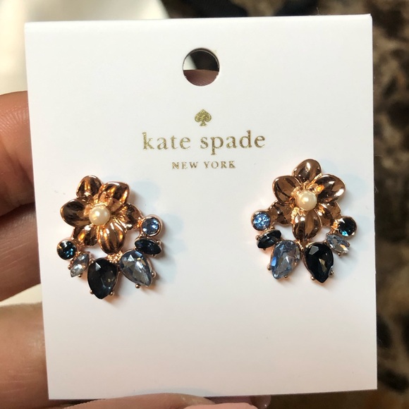 Elegant Kate Spade earrings